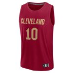 youth cleveland cavaliers darius garland fanatics wine fast break player jersey – icon edition – Genuine NBA Hats & Jerseys for Fans