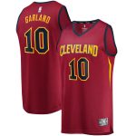 youth cleveland cavaliers darius garland fanatics wine replica fast break jersey – icon edition – Genuine NBA Hats & Jerseys for Fans