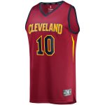 youth cleveland cavaliers darius garland fanatics wine replica fast break jersey – icon edition – Genuine NBA Hats & Jerseys for Fans