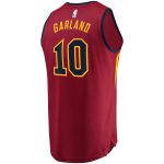 youth cleveland cavaliers darius garland fanatics wine replica fast break jersey – icon edition – Genuine NBA Hats & Jerseys for Fans