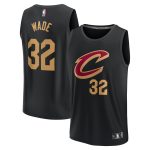 youth cleveland cavaliers dean wade fanatics black fast break replica player jersey – statement edition – Genuine NBA Hats & Jerseys for Fans
