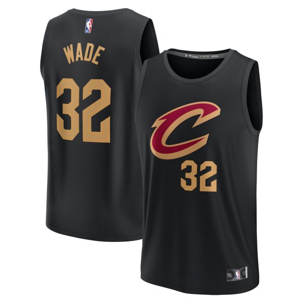 youth cleveland cavaliers dean wade fanatics black fast break replica player jersey – statement edition – Genuine NBA Hats & Jerseys for Fans