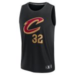 youth cleveland cavaliers dean wade fanatics black fast break replica player jersey – statement edition – Genuine NBA Hats & Jerseys for Fans