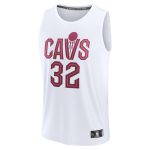youth cleveland cavaliers dean wade fanatics white fast break replica player jersey – association edition – Genuine NBA Hats & Jerseys for Fans