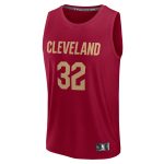 youth cleveland cavaliers dean wade fanatics wine fast break player jersey – icon edition – Genuine NBA Hats & Jerseys for Fans
