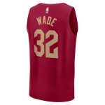 youth cleveland cavaliers dean wade fanatics wine fast break player jersey – icon edition – Genuine NBA Hats & Jerseys for Fans