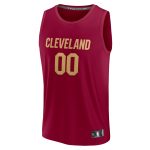 youth cleveland cavaliers fanatics maroon fast break custom jersey – icon edition – Genuine NBA Hats & Jerseys for Fans