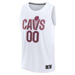 youth cleveland cavaliers fanatics white fast break replica custom jersey – association edition – Genuine NBA Hats & Jerseys for Fans