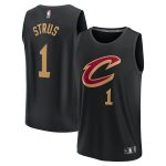 youth cleveland cavaliers max strus fanatics black fast break replica player jersey – statement edition – Genuine NBA Hats & Jerseys for Fans