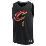 youth cleveland cavaliers max strus fanatics black fast break replica player jersey – statement edition – Genuine NBA Hats & Jerseys for Fans