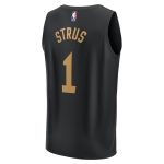 youth cleveland cavaliers max strus fanatics black fast break replica player jersey – statement edition – Genuine NBA Hats & Jerseys for Fans