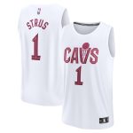 youth cleveland cavaliers max strus fanatics white fast break replica player jersey – association edition – Genuine NBA Hats & Jerseys for Fans