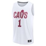 youth cleveland cavaliers max strus fanatics white fast break replica player jersey – association edition – Genuine NBA Hats & Jerseys for Fans