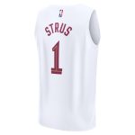 youth cleveland cavaliers max strus fanatics white fast break replica player jersey – association edition – Genuine NBA Hats & Jerseys for Fans