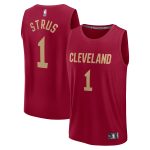 youth cleveland cavaliers max strus fanatics wine fast break player jersey – icon edition – Genuine NBA Hats & Jerseys for Fans