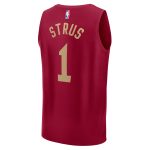 youth cleveland cavaliers max strus fanatics wine fast break player jersey – icon edition – Genuine NBA Hats & Jerseys for Fans