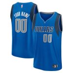 youth dallas mavericks fanatics blue custom fast break jersey – icon edition – Genuine NBA Hats & Jerseys for Fans