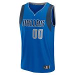 youth dallas mavericks fanatics blue custom fast break jersey – icon edition – Genuine NBA Hats & Jerseys for Fans