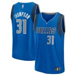 youth dallas mavericks klay thompson fanatics blue fast break replica player jersey – icon edition – Genuine NBA Hats & Jerseys for Fans