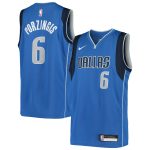 youth dallas mavericks kristaps porzingis nike blue swingman jersey – icon edition – Genuine NBA Hats & Jerseys for Fans