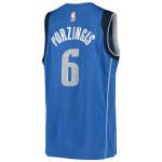 youth dallas mavericks kristaps porzingis nike blue swingman jersey – icon edition – Genuine NBA Hats & Jerseys for Fans