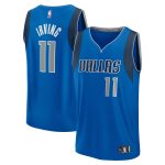 youth dallas mavericks kyrie irving fanatics blue fast break replica player jersey – icon edition – Genuine NBA Hats & Jerseys for Fans
