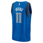youth dallas mavericks kyrie irving fanatics blue fast break replica player jersey – icon edition – Genuine NBA Hats & Jerseys for Fans