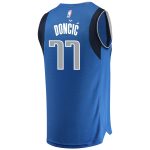 youth dallas mavericks luka doncic fanatics blue replica fast break jersey – icon edition – Genuine NBA Hats & Jerseys for Fans