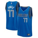 youth dallas mavericks luka dončić fanatics blue fast break replica player jersey – icon edition – Genuine NBA Hats & Jerseys for Fans