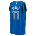 youth dallas mavericks luka dončić fanatics blue fast break replica player jersey – icon edition – Genuine NBA Hats & Jerseys for Fans