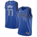 youth dallas mavericks luka dončić nike blue swingman jersey – icon edition – Genuine NBA Hats & Jerseys for Fans