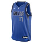youth dallas mavericks luka dončić nike blue swingman jersey – icon edition – Genuine NBA Hats & Jerseys for Fans