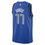 youth dallas mavericks luka dončić nike blue swingman jersey – icon edition – Genuine NBA Hats & Jerseys for Fans