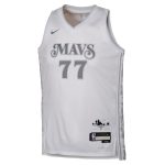 youth dallas mavericks luka dončić nike white 202425 swingman player jersey – city edition – Genuine NBA Hats & Jerseys for Fans