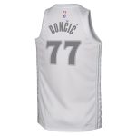 youth dallas mavericks luka dončić nike white 202425 swingman player jersey – city edition – Genuine NBA Hats & Jerseys for Fans