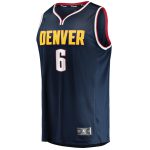 youth denver nuggets deandre jordan fanatics navy fast break player jersey – icon edition – Genuine NBA Hats & Jerseys for Fans
