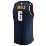 youth denver nuggets deandre jordan fanatics navy fast break player jersey – icon edition – Genuine NBA Hats & Jerseys for Fans