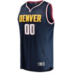 youth denver nuggets fanatics navy fast break custom replica jersey – icon edition – Genuine NBA Hats & Jerseys for Fans