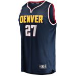 youth denver nuggets jamal murray fanatics navy fast break player jersey – icon edition – Genuine NBA Hats & Jerseys for Fans