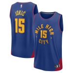 youth denver nuggets nikola jokic fanatics blue fast break replica player jersey – statement edition – Genuine NBA Hats & Jerseys for Fans
