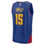 youth denver nuggets nikola jokic fanatics blue fast break replica player jersey – statement edition – Genuine NBA Hats & Jerseys for Fans