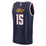 youth denver nuggets nikola jokic fanatics navy fast break replica player jersey – icon edition – Genuine NBA Hats & Jerseys for Fans