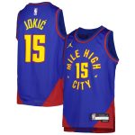 youth denver nuggets nikola jokic jordan brand blue swingman jersey – statement edition – Genuine NBA Hats & Jerseys for Fans