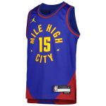 youth denver nuggets nikola jokic jordan brand blue swingman jersey – statement edition – Genuine NBA Hats & Jerseys for Fans