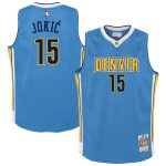 youth denver nuggets nikola jokic mitchell amp ness light blue 201617 hardwood classics swingman jersey – Genuine NBA Hats & Jerseys for Fans