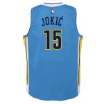 youth denver nuggets nikola jokic mitchell amp ness light blue 201617 hardwood classics swingman jersey – Genuine NBA Hats & Jerseys for Fans