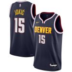 youth denver nuggets nikola jokic nike navy swingman jersey – icon edition – Genuine NBA Hats & Jerseys for Fans