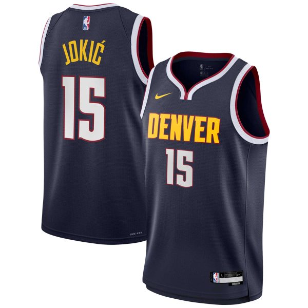 youth denver nuggets nikola jokic nike navy swingman jersey – icon edition – Genuine NBA Hats & Jerseys for Fans