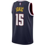 youth denver nuggets nikola jokic nike navy swingman jersey – icon edition – Genuine NBA Hats & Jerseys for Fans