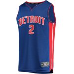 youth detroit pistons cade cunningham fanatics blue 202122 fast break replica jersey – icon edition – Genuine NBA Hats & Jerseys for Fans